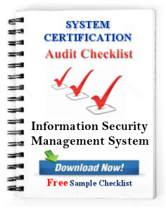 iso 27001 internal audit checklist